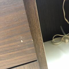 【ジャングルジャングル和歌山店】【Wa3319】レンジ台 ﾌﾞﾗｳﾝ　リユースショップ リサイクルショップ 中古家具 中古家電 中古自転車 古着 冷蔵庫の画像