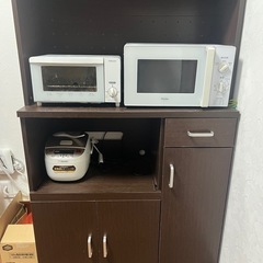 【状態良好】食器棚／キッチンラックの画像