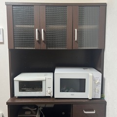 【状態良好】食器棚／キッチンラックの画像