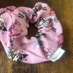 キャラクターシュシュ①の画像