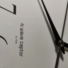 【引取限定】CASIO カシオ 壁掛け 時計 QUARTZ インテリア IQ-1010Jの画像