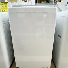 【ドリーム池田店】アクア　7kg洗濯機　AQW-V7M　2022年製　給水ホース付き　IKW-248の画像