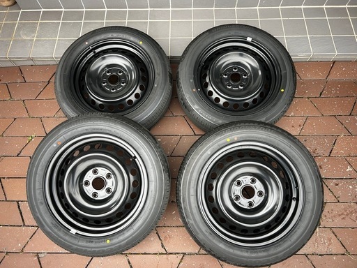 60系プリウス純正ブリヂストンタイヤ