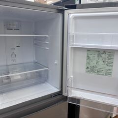 【トレファク イオンモール常滑店】2ドア冷蔵庫　AQUA　AQR-13K　2021年製をご紹介！の画像