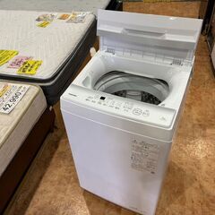 【愛品館 市原店】東芝　2023年製　5.0Kg洗濯機　AW-5GA2　【愛市I4S034320-007】の画像