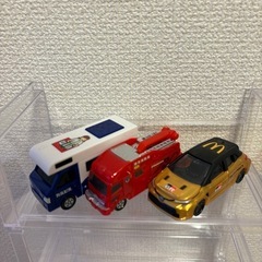 トミカ棚・アニア棚の画像