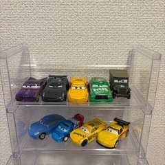 トミカ棚・アニア棚の画像