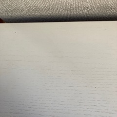 ダイニングテーブル＋椅子2脚セット　ニトリの画像