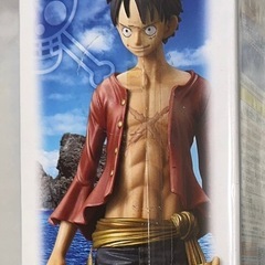 ワンピース　MASTER STARS PIECE ルフィの画像