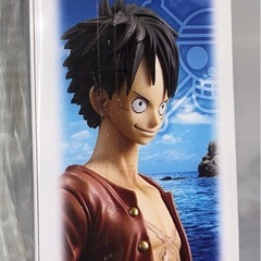 ワンピース　MASTER STARS PIECE ルフィの画像