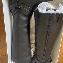 ブーツ　LUPUY 未使用に近いの画像