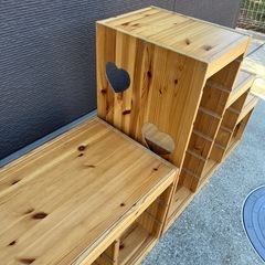 IKEA シェルフ3点の画像