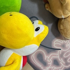 ヨッシー　二つセットの画像