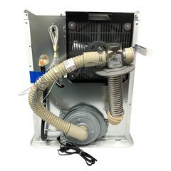 25C558_ジA CORONA コロナ FF式石油ストーブ FF-VG42SA 2021年式 暖房機器 ストーブ 現状品 中古の画像