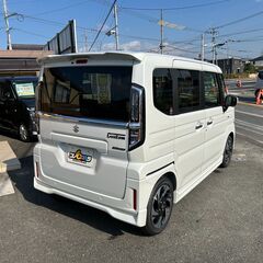 新車・新古車の自社ローン｜福岡・佐賀・長崎｜債務整理中、自己破産直後でも安心！　スズキ　スペーシアカスタム　R07年式の画像