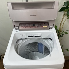 R617 ☀️ Panasonic 洗濯機（洗濯7.0㎏) 17年製 NA-FA70H3 ⭐ 動作確認済 ⭐ クリーニング済の画像