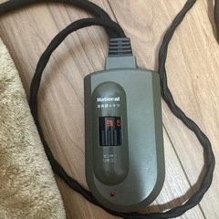 正方形 コタツ ニトリ こたつ布団セット Nationalの画像