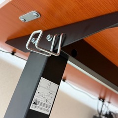昇降式デスクの画像