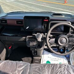新車・新古車の自社ローン｜福岡・佐賀・長崎｜債務整理中、自己破産直後でも安心！　スズキ　スペーシアカスタム　R07年式の画像