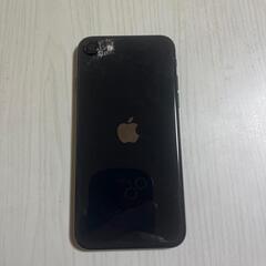 iPhone SE 第二世代64GB simフリー　バッテリー100%の画像
