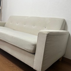【状態良好】リビングソファの画像