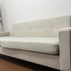 【状態良好】リビングソファの画像