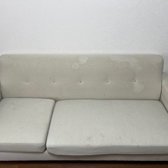 【状態良好】リビングソファの画像