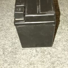 バイクバッテリー未使用の画像