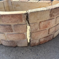 お話中です　花壇の画像