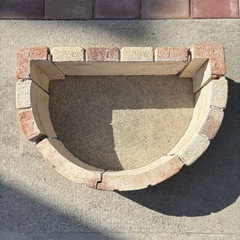 お話中です　花壇の画像