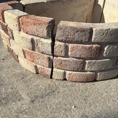 お話中です　花壇の画像