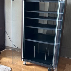 DENON製オーディオラックの画像