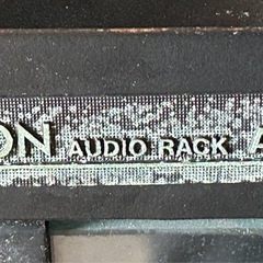 DENON製オーディオラックの画像