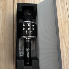 カラオケマイク　新品
の画像