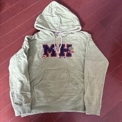 ミキハウス　サイズ140cm パーカートレーナー