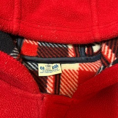 キッズコート　べべ　100センチの画像