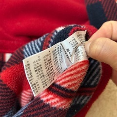 キッズコート　べべ　100センチの画像