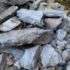 土砂、石　の画像