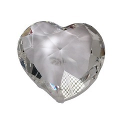 ヨンドシー  オブジェ クリア  4℃ クリスタル 置物の画像