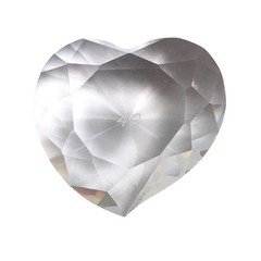 ヨンドシー  オブジェ クリア  4℃ クリスタル 置物