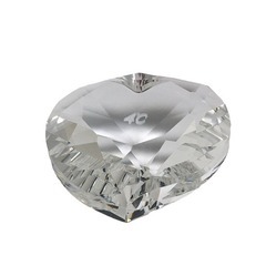 ヨンドシー  オブジェ クリア  4℃ クリスタル 置物の画像