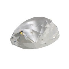 ヨンドシー  オブジェ クリア  4℃ クリスタル 置物の画像