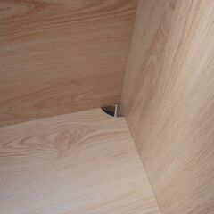 634＃　中古　仕切り付きデスクの画像