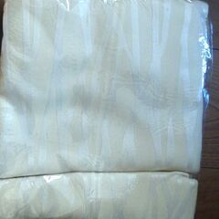 （新品・未開封）カーテンの画像