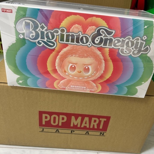 ラブブ　エナジーアソートBOX未開封6体入り