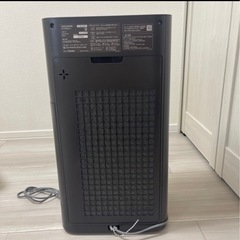 加湿空気清浄機　プラズマクラスター25000 シャープ　2019年製　KI-HS50-H  の画像