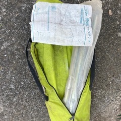 たぶんタープの画像