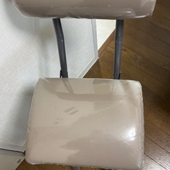 【ニトリ】 折りたためるハイチェア】の画像