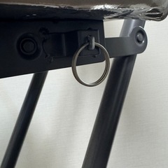 【ニトリ】 折りたためるハイチェア】の画像