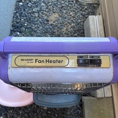 電気ストーブの画像